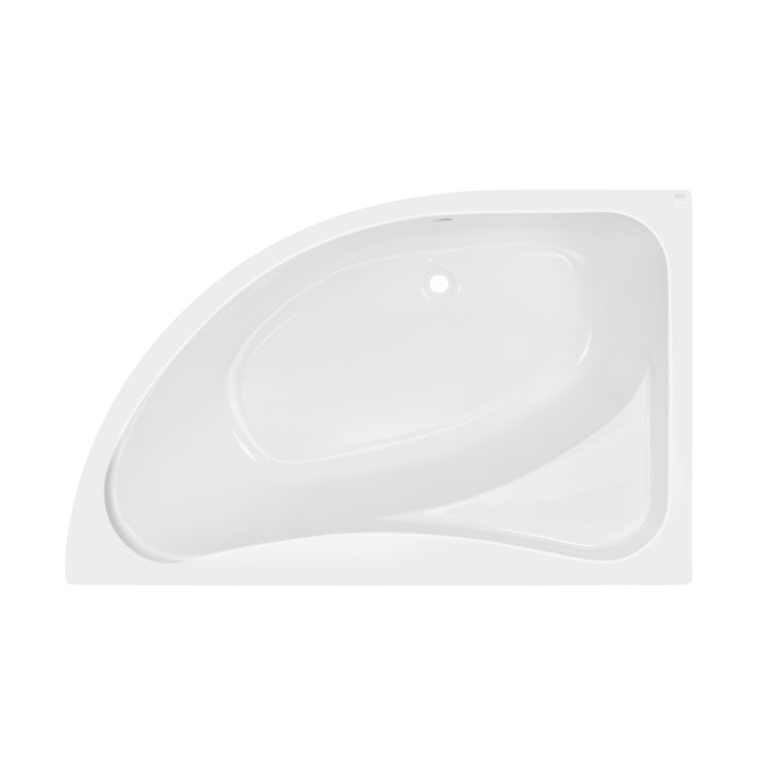 Ванна акрилова Lidz Wawel 150L 150x100 з ніжками Nozki A 150