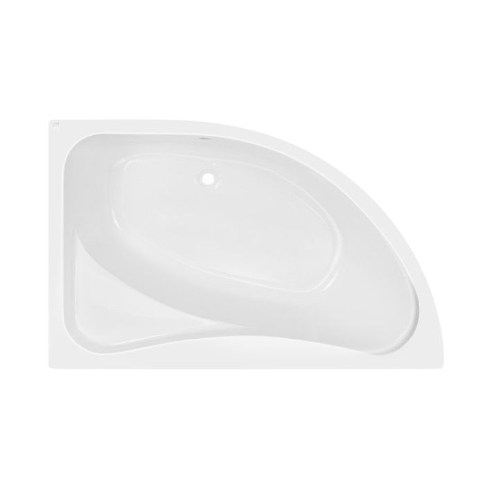 Ванна акрилова Lidz Wawel 150R 150x100 з ніжками Nozki A 150