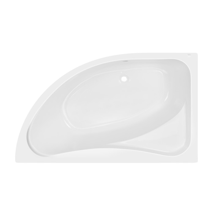 Ванна акрилова Lidz Wawel 170L 170x100 з ніжками Nozki A 170