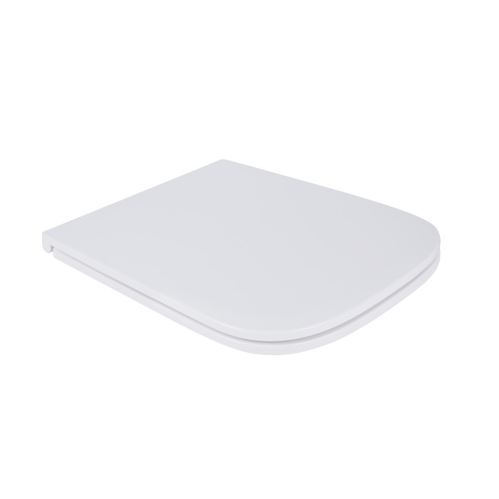 Сиденье для унитаза Qtap Aries Slim с микролифтом QT99HXU15W