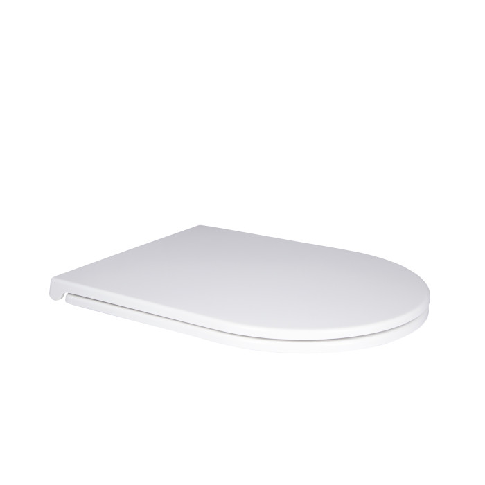 Сиденье для унитаза Qtap Robin (Scorpio) с микролифтом Slim QT99HY2049W