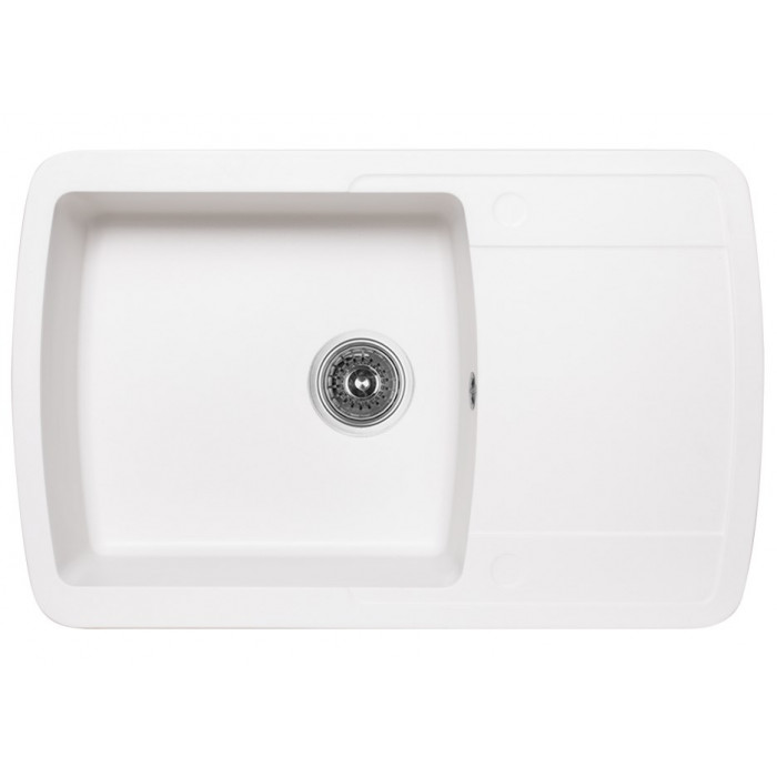 Кухонна мийка Lidz 770x490/200 WHI-01 (LIDZWHI01770490200)
