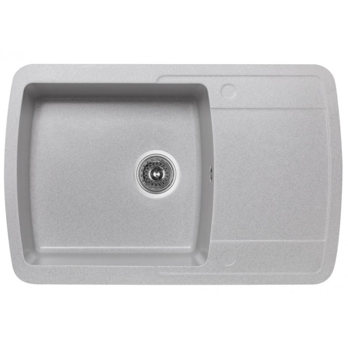 Кухонна мийка Lidz 770x490/200 GRA-09 (LIDZGRA09770490200)