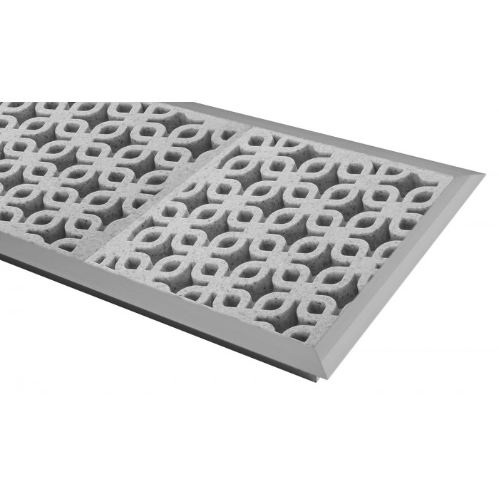 Решетка с рамком Carrera Stone S 23х300 см
