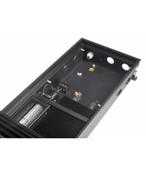 Внутрипольный конвектор Carrera SV 90 Inox 25х225 см