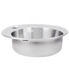 Кухонная мойка Lidz 510-D Polish 0,6 мм (LIDZ510POL06)