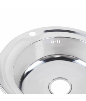 Кухонная мойка Lidz 510-D Polish 0,6 мм (LIDZ510POL06)