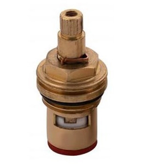 Кран-букса Lidz (BRA) 53 01 021 00 керамика 1/2"
