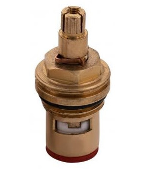 Кран-букса Lidz (BRA) 53 01 021 01 керамика 1/2" (пара)