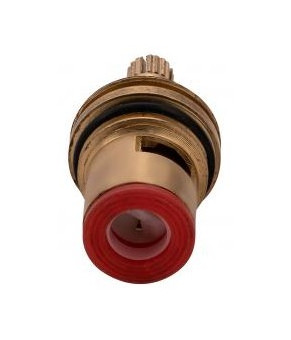 Кран-букса Lidz (BRA) 53 01 021 01 керамика 1/2" (пара)