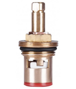 Кран-букса Lidz (BRA) 53 01 022 01 керамика 1/2"