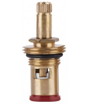 Кран-букса Lidz (BRA) 53 01 023 00  резина 3/8"