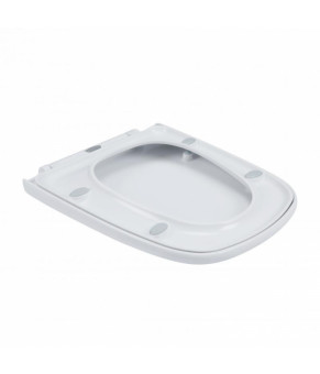 Унитаз подвесной Qtap Gemini безободковый с сиденьем Soft-close QT25332614EW