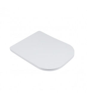 Унитаз подвесной Qtap Presto безободковый с сиденьем Soft-close QT24332615EW