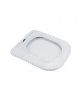 Унитаз подвесной Qtap Presto безободковый с сиденьем Soft-close QT24332615EW