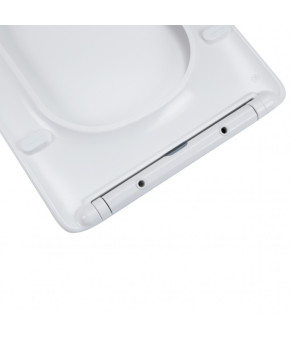 Унитаз подвесной Qtap Presto безободковый с сиденьем Soft-close QT24332615EW