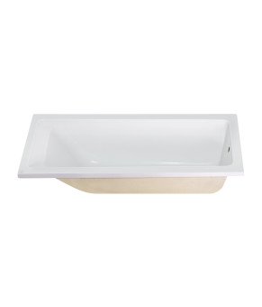 Ванна акриловая Lidz Wieza 160 160x70 с ножками Nozki R