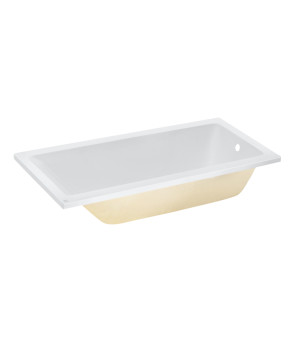 Ванна акриловая Lidz Wieza 160 160x70 с ножками Nozki R