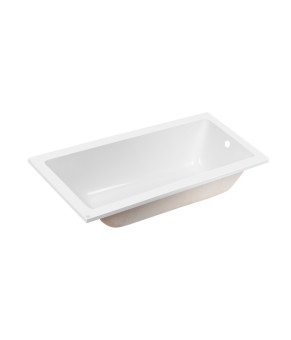 Ванна акриловая Lidz Brama 160 160x70 с ножками Nozki R