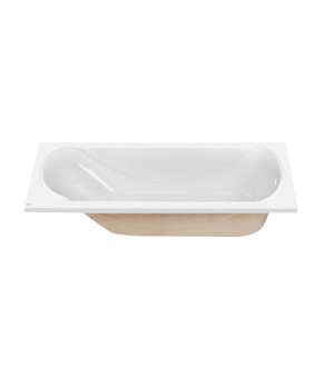 Ванна акриловая Lidz Tani 150 150x70 с ножками Nozki R