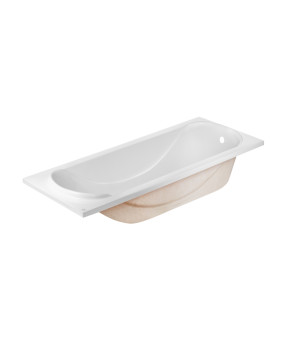Ванна акриловая Lidz Tani 150 150x70 с ножками Nozki R