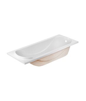 Ванна акриловая Lidz Tani 160 160x70 с ножками Nozki R