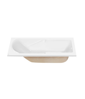 Ванна акриловая Lidz Zycie 160 160x70 с ножками Nozki R