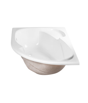 Ванна акриловая Lidz Majatek 150L 150x100 с ножками Nozki A 150