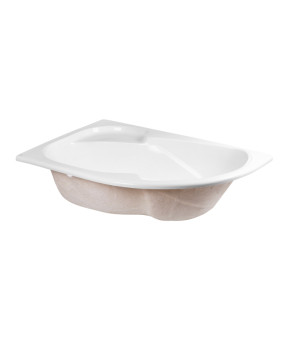 Ванна акриловая Lidz Majatek 150L 150x100 с ножками Nozki A 150