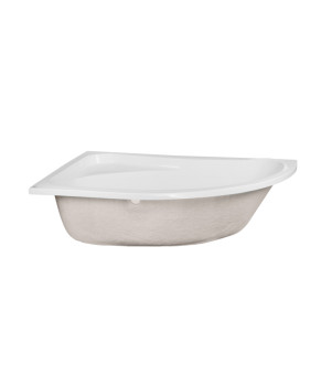 Ванна акриловая Lidz Wawel 150L 150x100 с ножками Nozki A 150