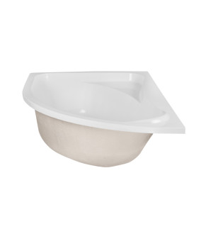 Ванна акриловая Lidz Wawel 150L 150x100 с ножками Nozki A 150