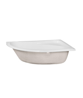 Ванна акриловая Lidz Wawel 150R 150x100 с ножками Nozki A 150