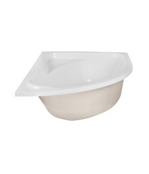 Ванна акриловая Lidz Wawel 150R 150x100 с ножками Nozki A 150