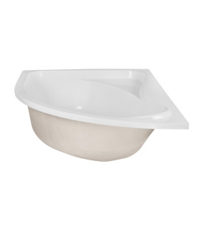 Ванна акриловая Lidz Wawel 170L 170x100 с ножками Nozki A 170