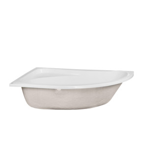 Ванна акриловая Lidz Wawel 170L 170x100 с ножками Nozki A 170