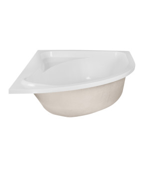 Ванна акриловая Lidz Wawel 170R 170x100 с ножками Nozki A 170