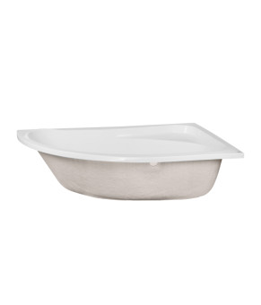 Ванна акриловая Lidz Wawel 170R 170x100 с ножками Nozki A 170