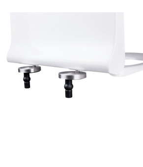 Сиденье для унитаза Qtap Tern Slim с микролифтом (QT99HY2238W)