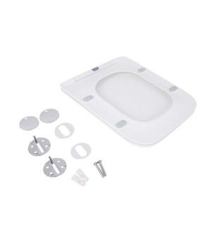 Сиденье для унитаза Qtap Tern Slim с микролифтом (QT99HXU10W)