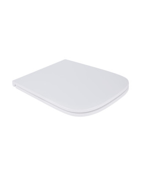 Сиденье для унитаза Qtap Aries Slim с микролифтом QT99HXU15W