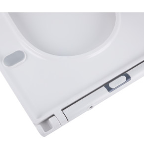 Сиденье для унитаза Qtap Aries Slim с микролифтом QT99HXU15W