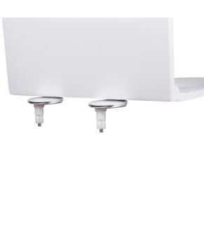 Сиденье для унитаза Qtap Aries Slim с микролифтом QT99HXU15W