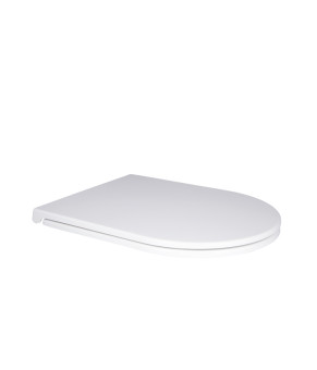 Сиденье для унитаза Qtap Robin (Scorpio) с микролифтом Slim QT99HY2049W