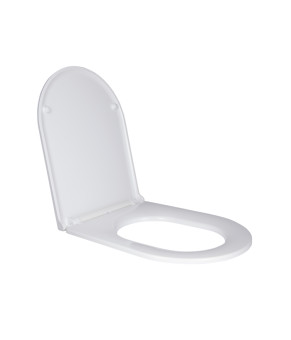 Сиденье для унитаза Qtap Robin (Scorpio) с микролифтом Slim QT99HY2049W