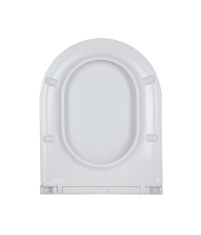Сиденье для унитаза Qtap Robin (Scorpio) с микролифтом Slim QT99HY2049W