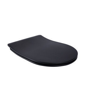 Сиденье для унитаза Qtap Robin, Scorpio с микролифтом Slim QT99U184UF450MB