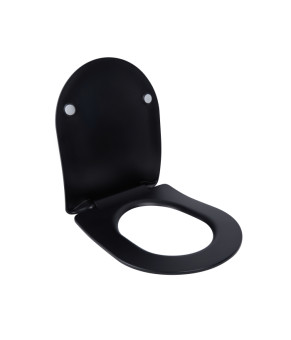 Сиденье для унитаза Qtap Robin, Scorpio с микролифтом Slim QT99U184UF450MB