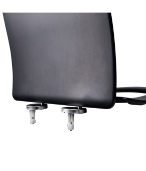 Сиденье для унитаза Qtap Robin, Scorpio с микролифтом Slim QT99U184UF450MB