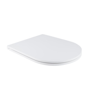 Сиденье для унитаза Qtap (Robin, Scorpio) с микролифтом Slim QT99HXU09W