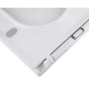 Сиденье для унитаза Qtap (Robin, Scorpio) с микролифтом Slim QT99HXU09W